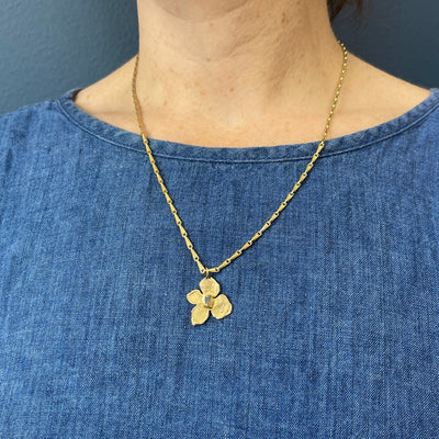 Hydrangea Pendant