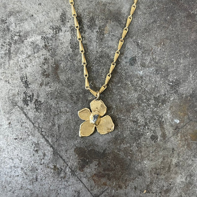 Hydrangea Pendant