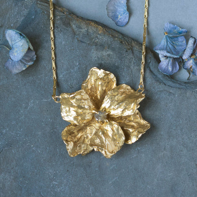 Geranium Solo Pendant