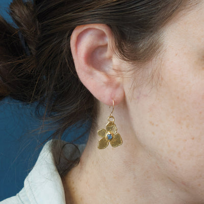 Hydrangea Earrings