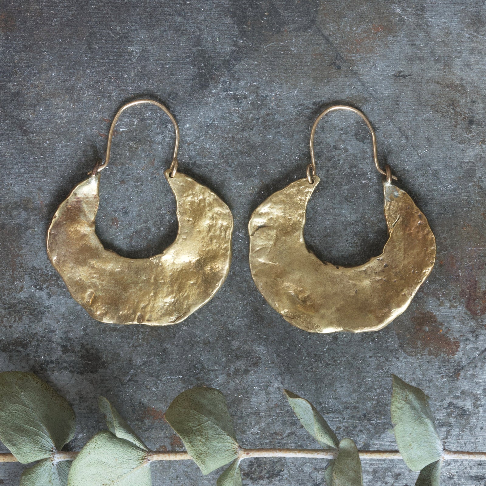 Half Moon Earrings