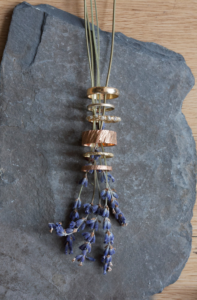 Weathered Stone Ring