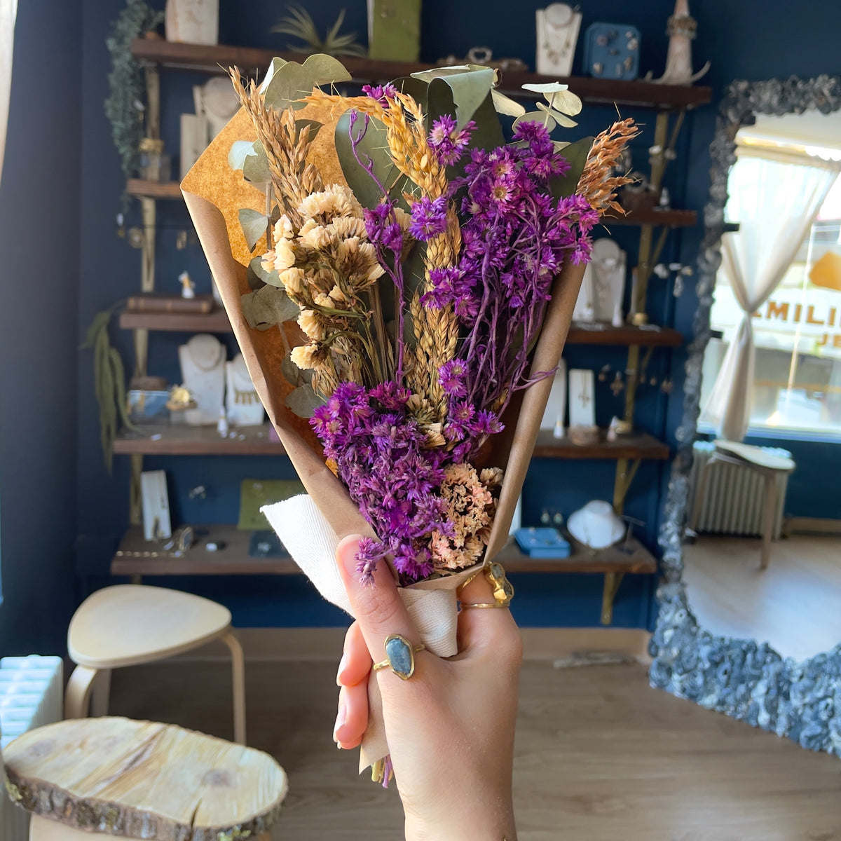 Dried Flower Bouquet