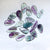 Fluorite Tear Drop Cabochon