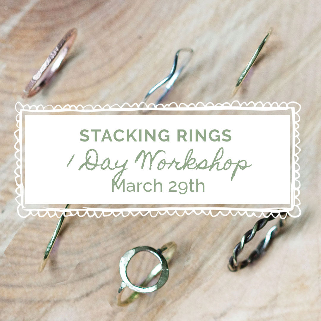 Stacking Rings: 1 Day In-Person Class