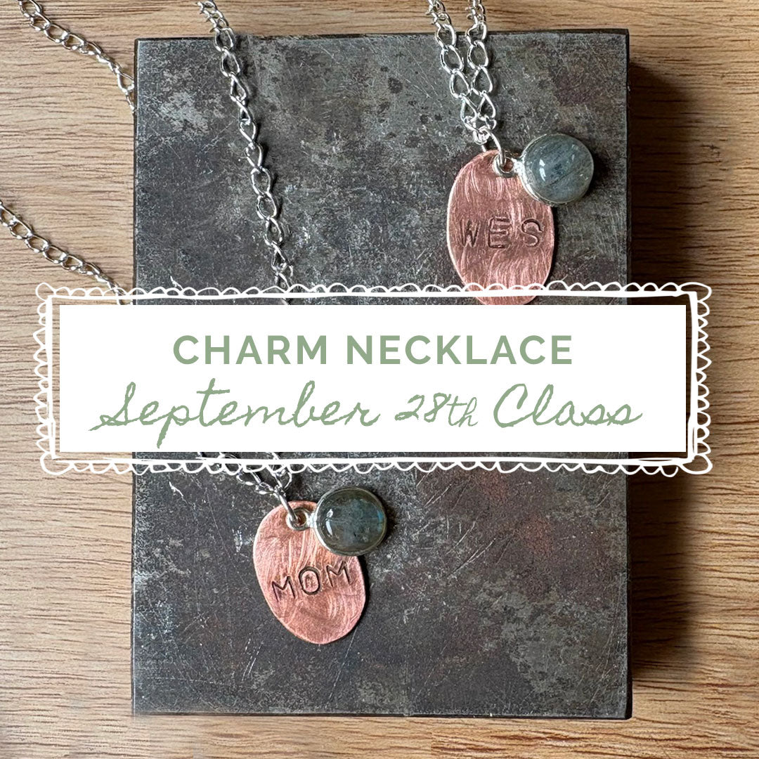 Charm Necklace: 1 Day In-Person Class