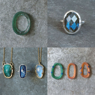 Open Level Wax Carving & Stonesetting Class: 6 Week In-Person Class