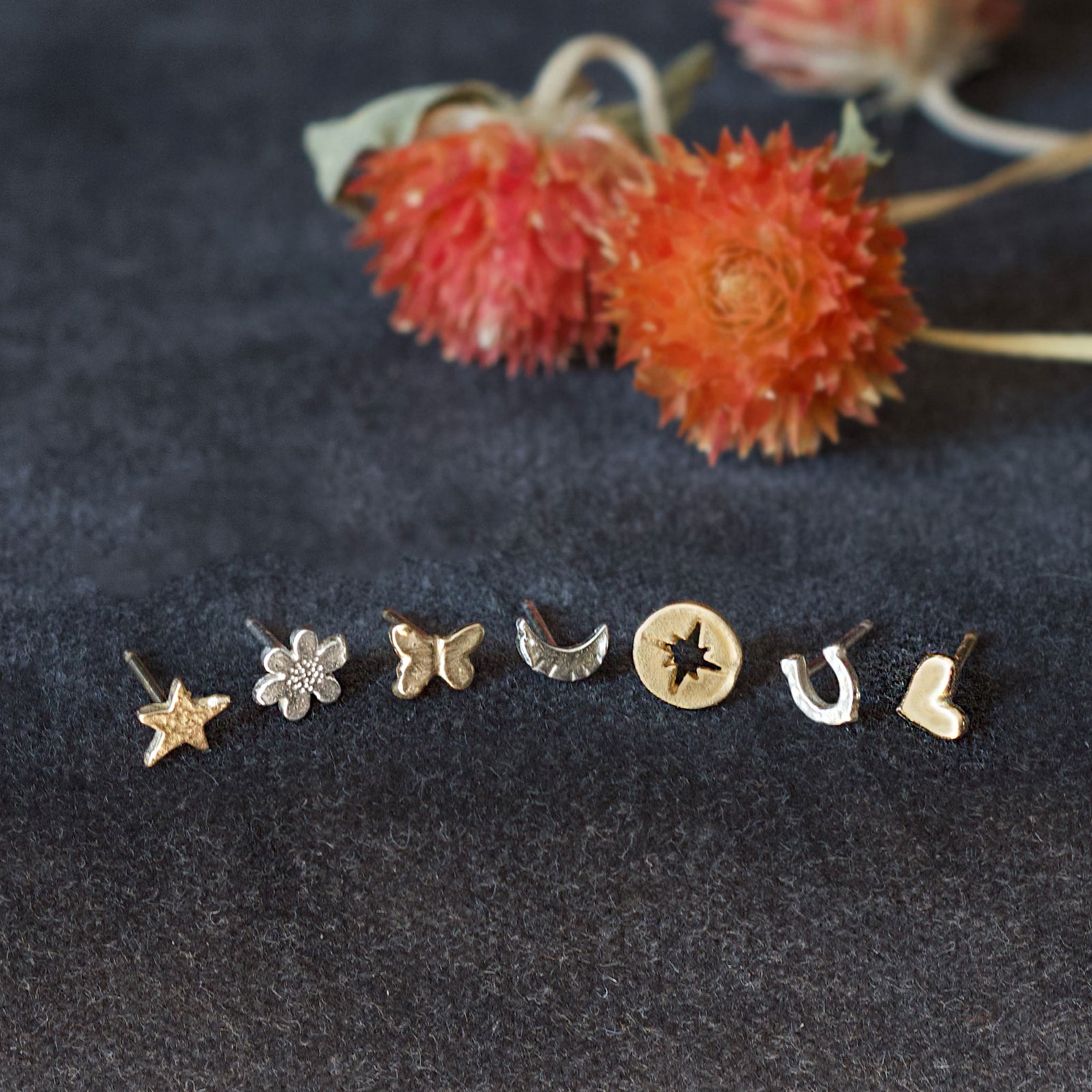 Lucky Charm Studs