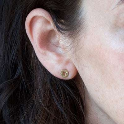 Lucky Charm Studs