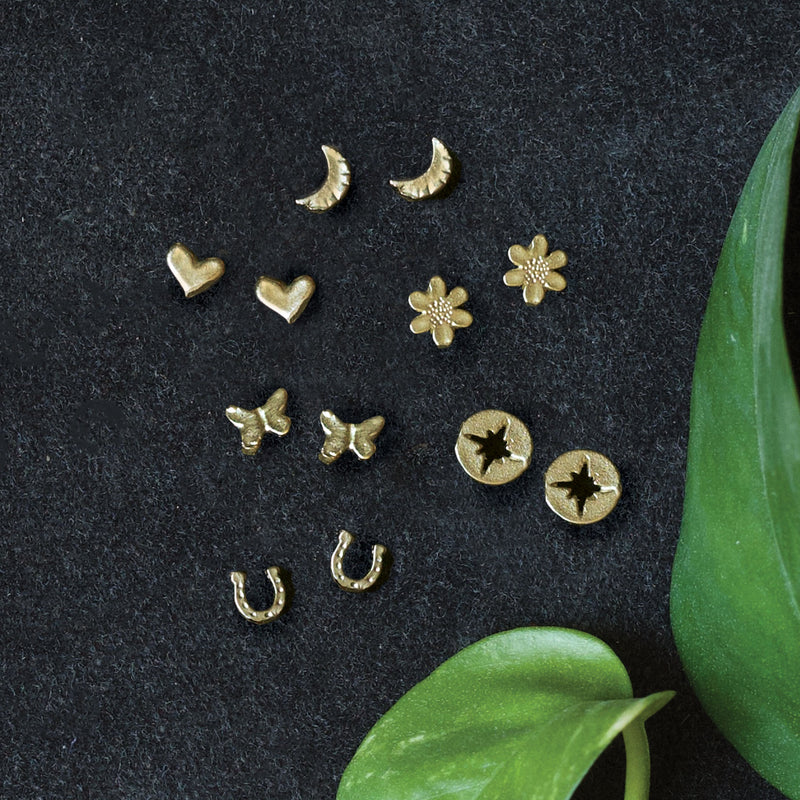 Lucky Charm Studs