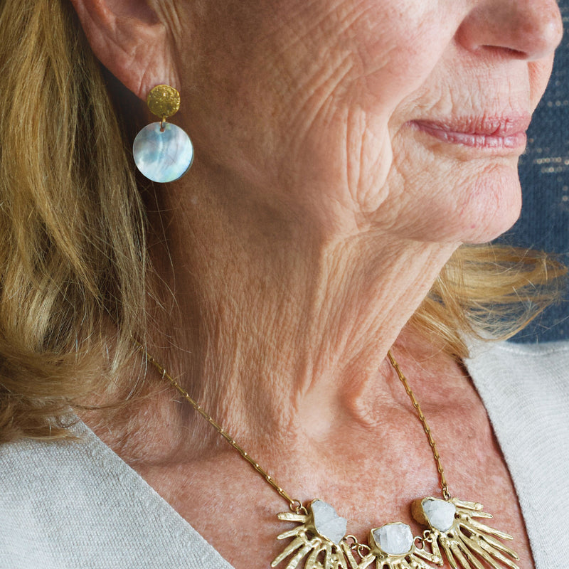 Lunar Eclipse Earrings