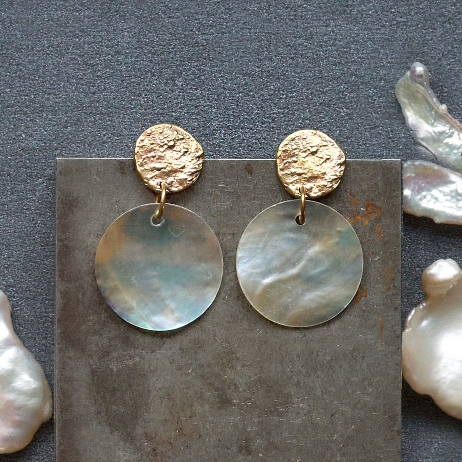 Lunar Eclipse Earrings