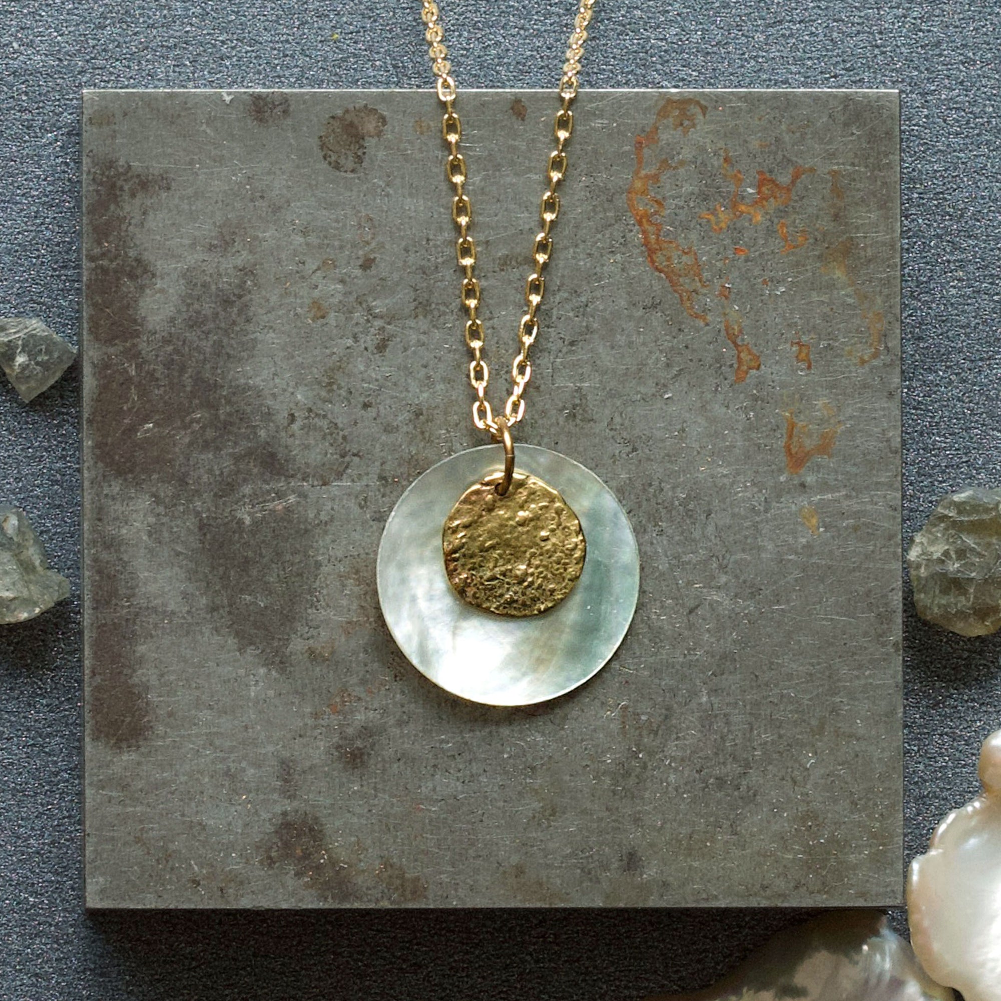 Lunar Eclipse Pendant