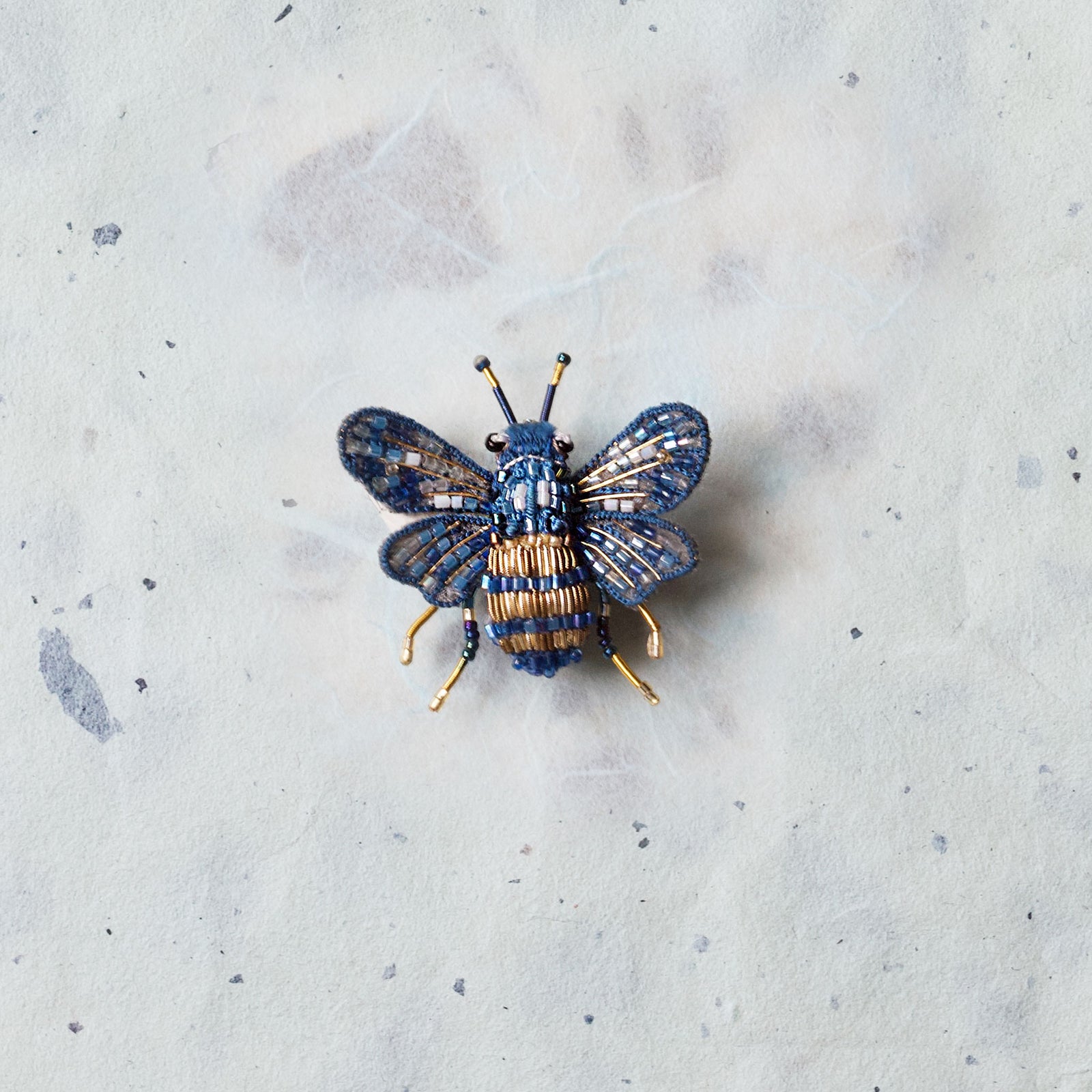 Mason Bee Brooch by Trovelore