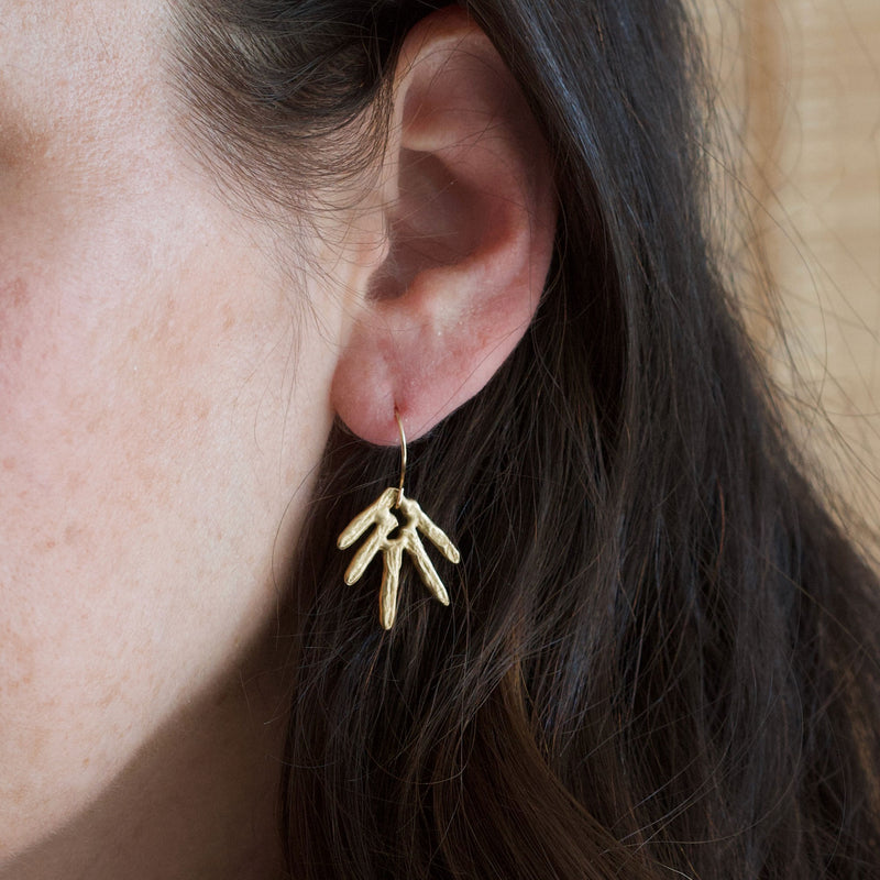 Mini Sunbeam Earrings