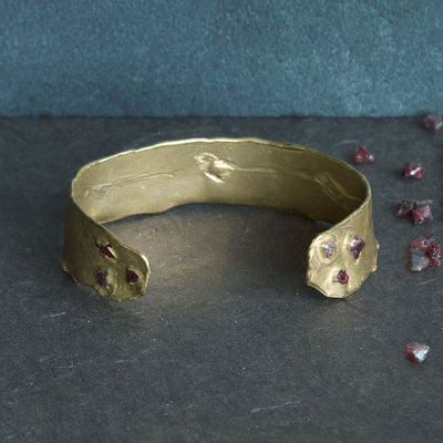 Moon Crater Cuff
