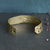 Moon Crater Cuff