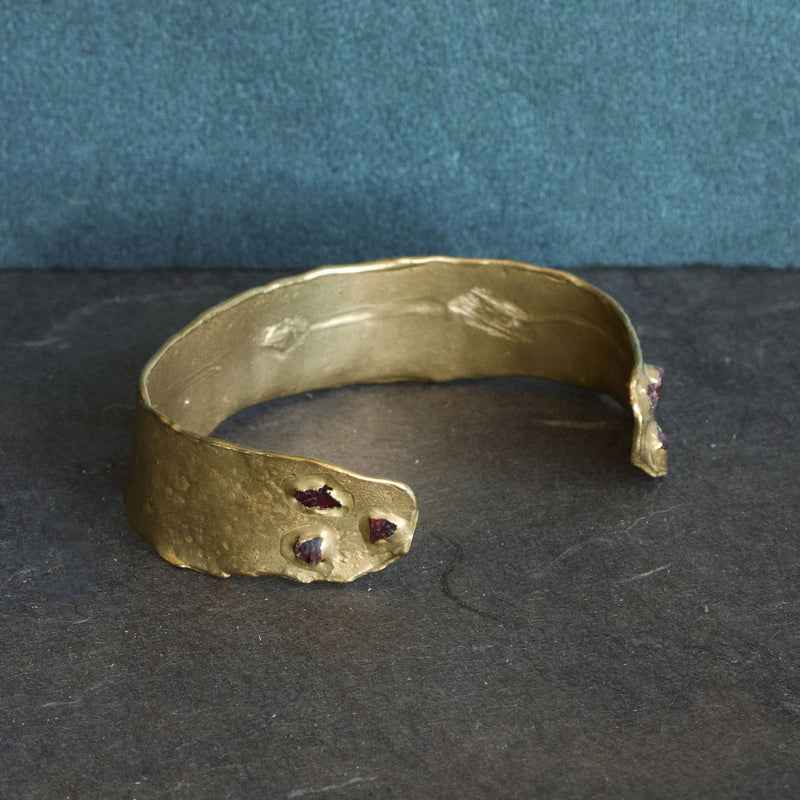 Moon Crater Cuff