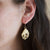 Moon Crater Earrings