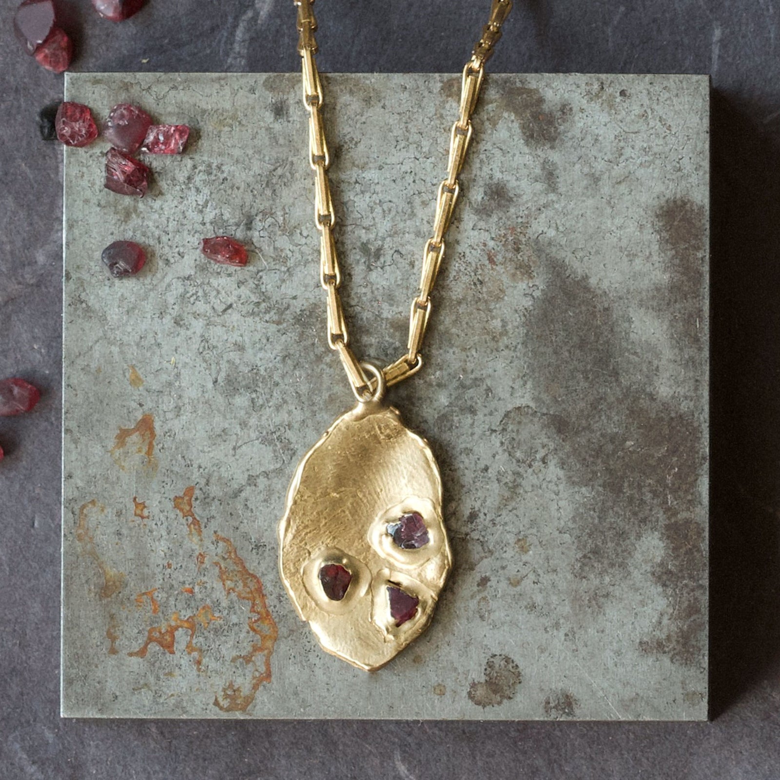 Moon Crater Pendant