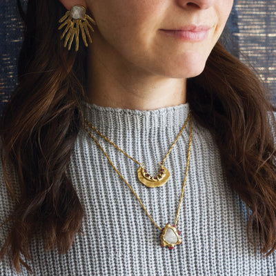 Moonshadow Pendant