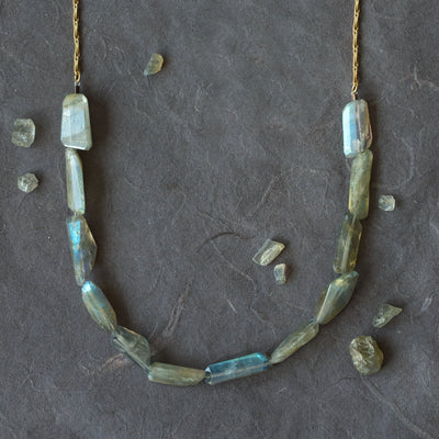 Moonbeam Necklace