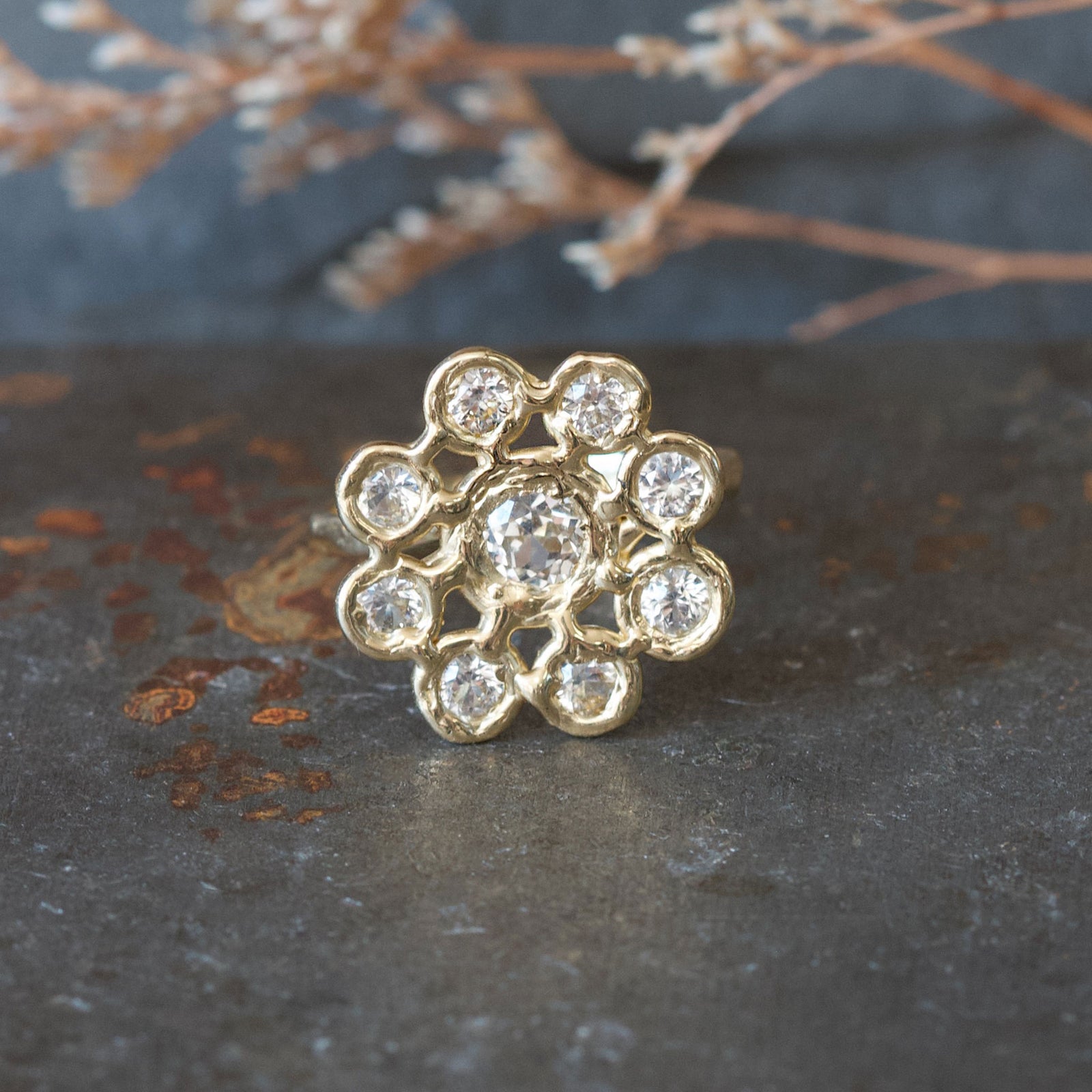 Chrysamthemum Ring