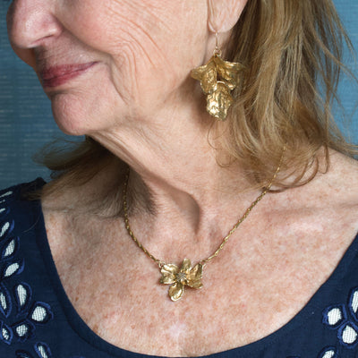 Petal Earrings