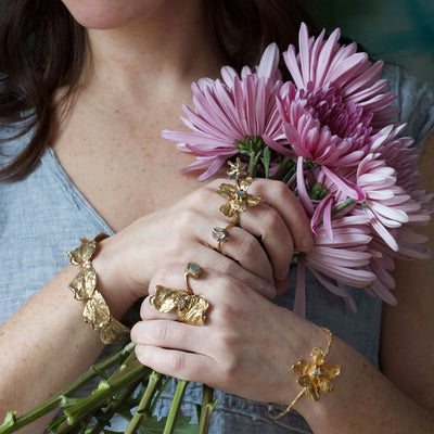 Petal Ring
