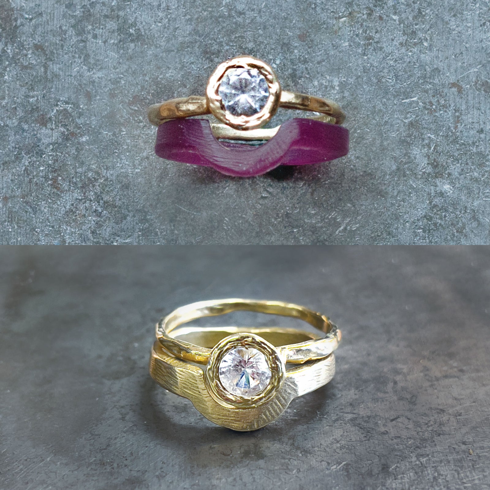 Ring Jacket Wax Carving Class