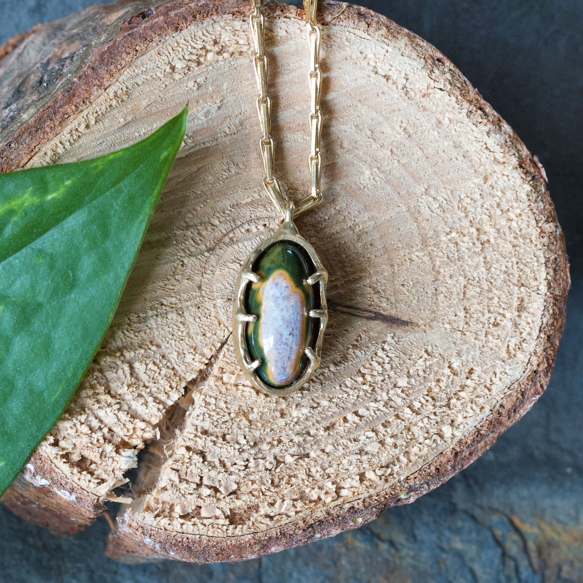 Seafloor Treasure Pendant