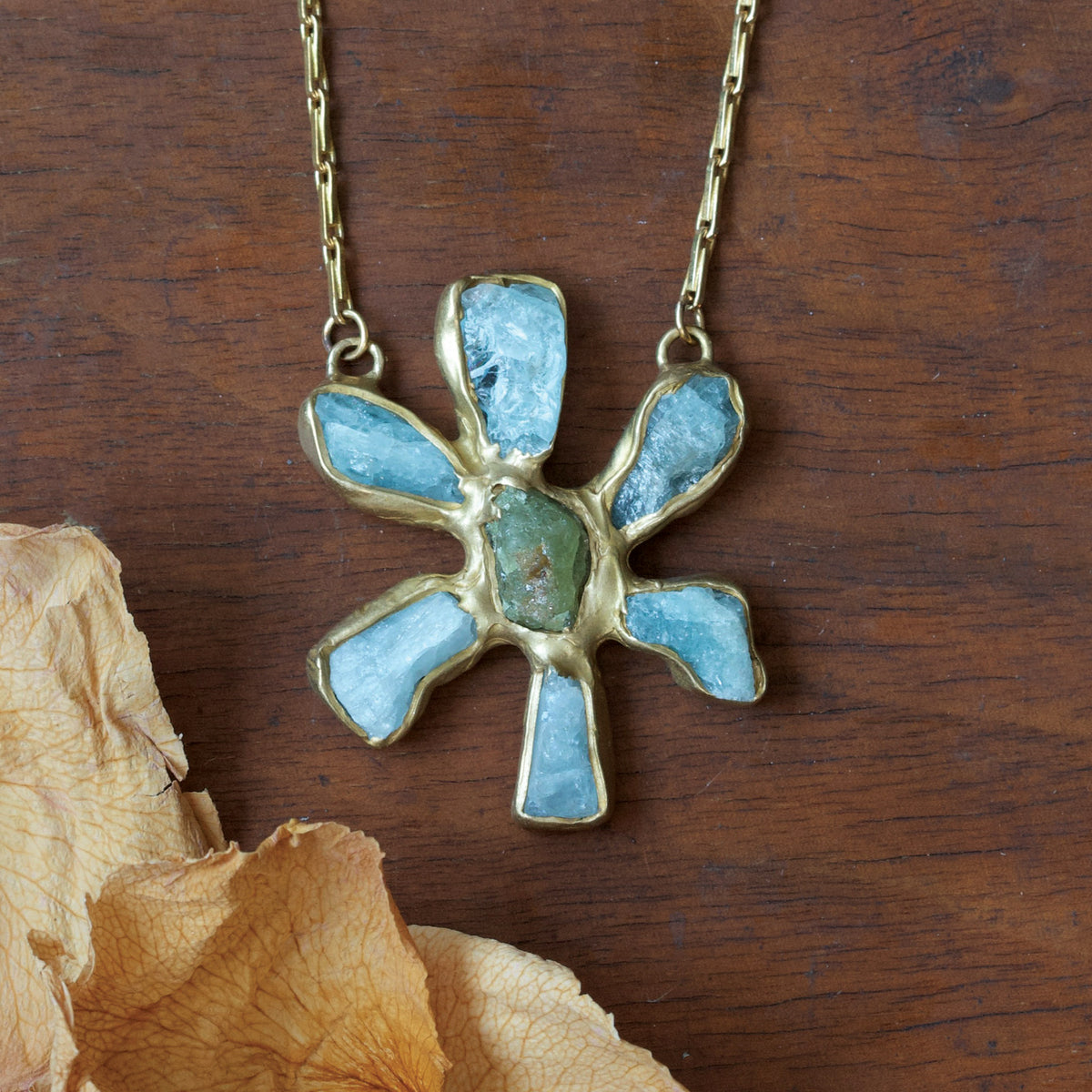 Sea Flower Pendant