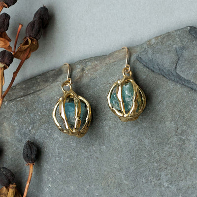 Seed Pod Earrings