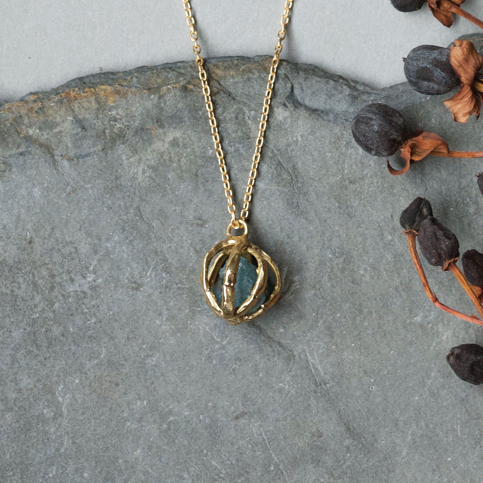 Seed Pod Pendant
