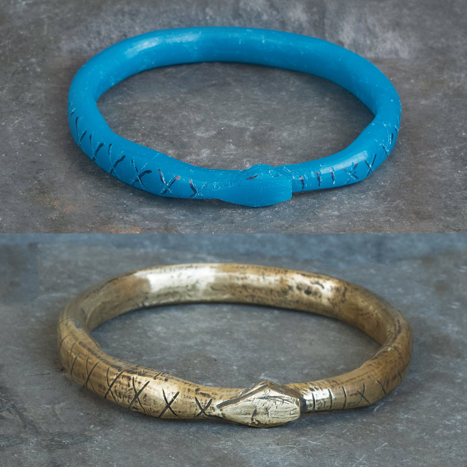 Snake Bangle Wax Carving Class
