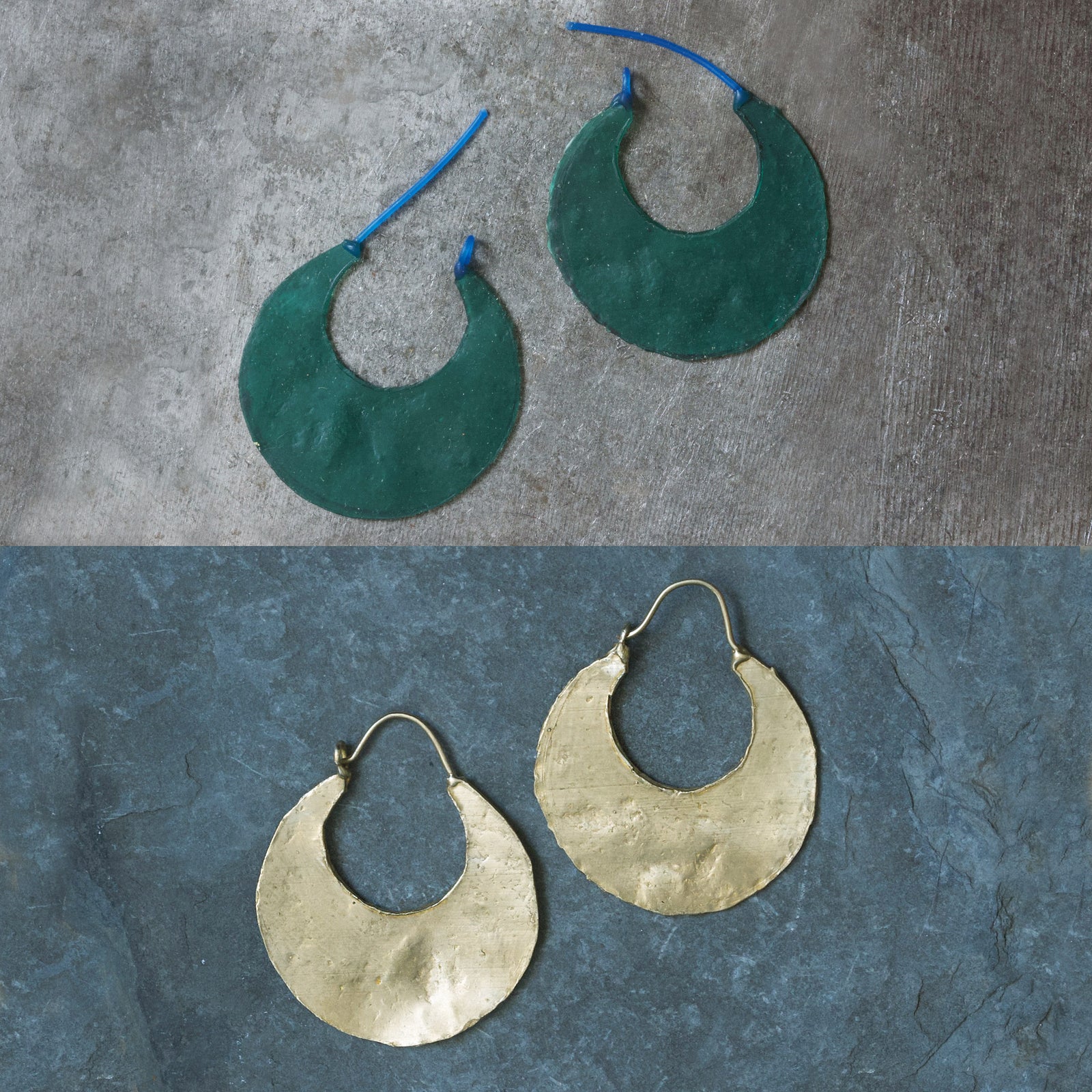 Soft Wax Earrings Wax Carving Class