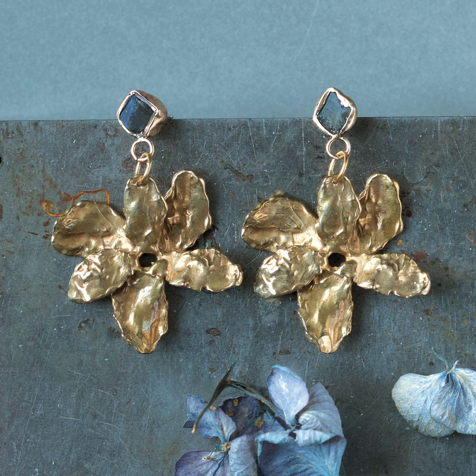 Starflower Drop Earrings