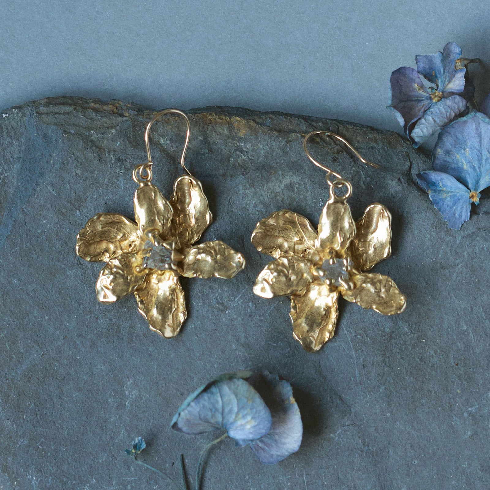 Starflower Earrings