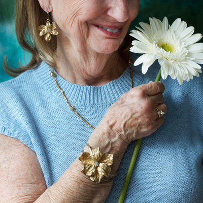 Starflower Earrings