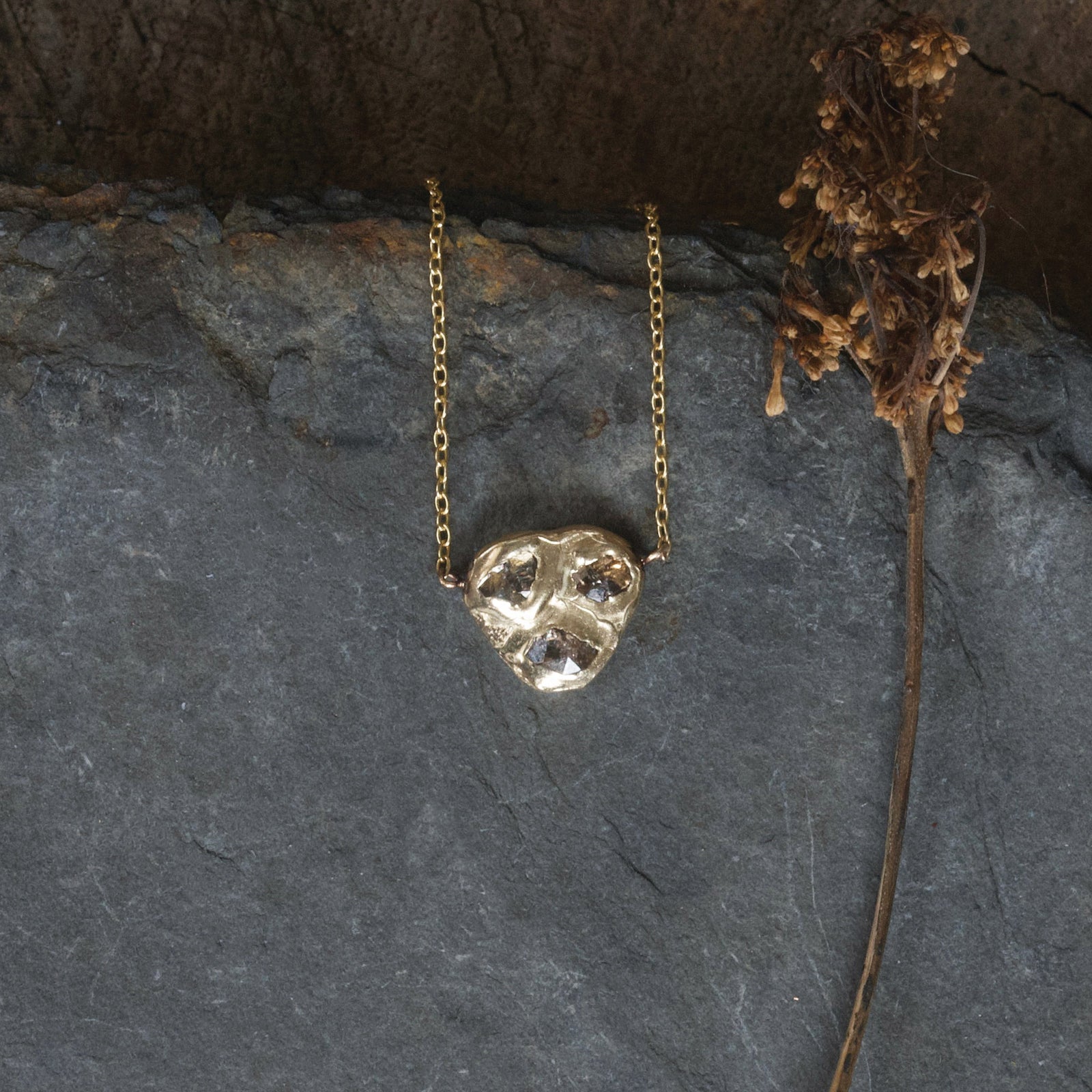 Stellar Pendant Diamond