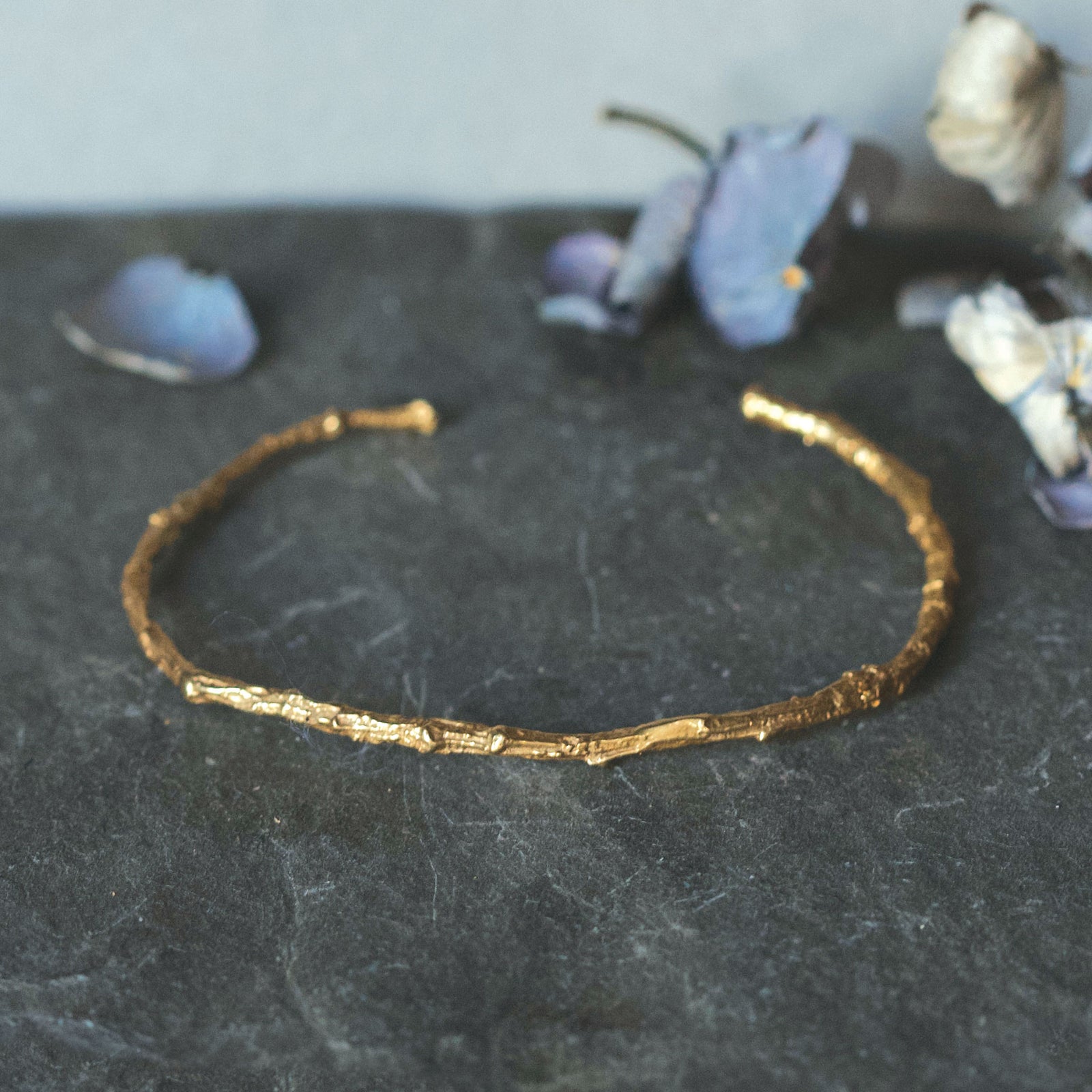 Sticks and Stones Cuff