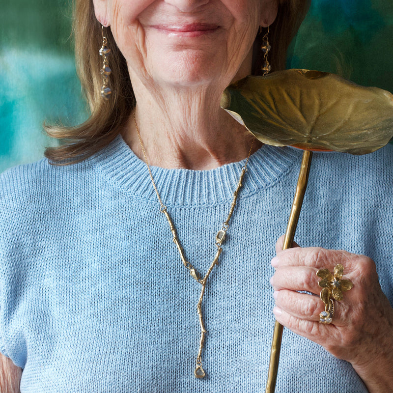 Sticks and Stones Necklace