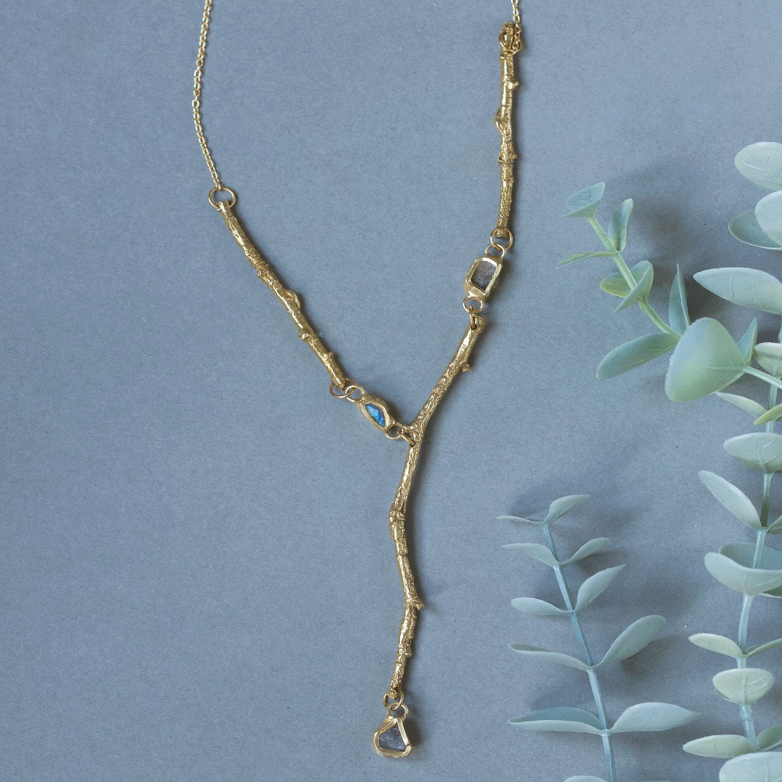 Sticks and Stones Necklace