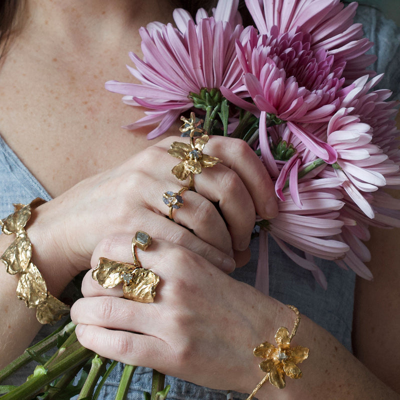 Sticks and Stones Ring