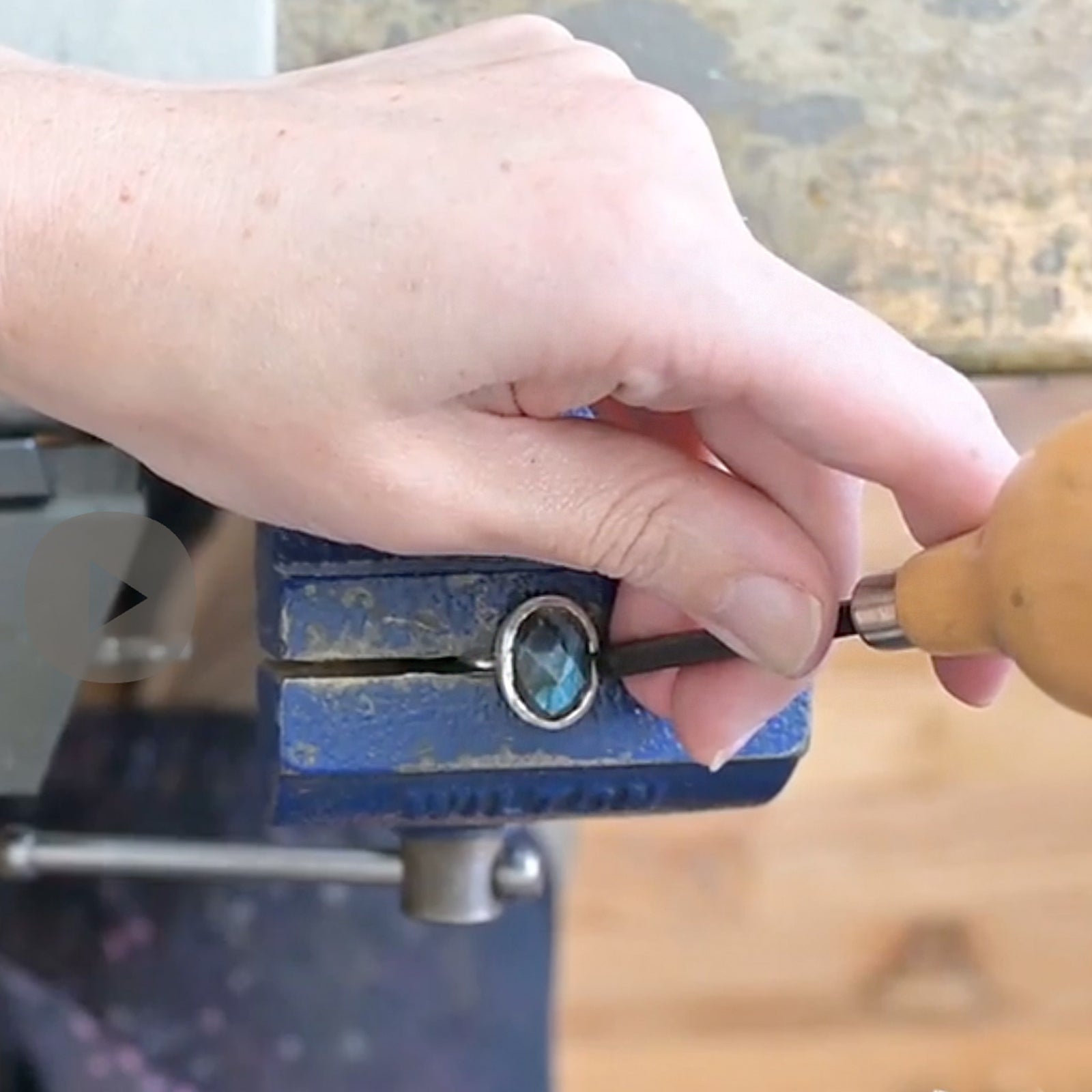 Stonesetting Jewelry Class