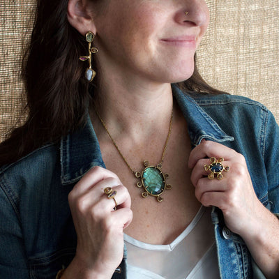 Strata Earrings