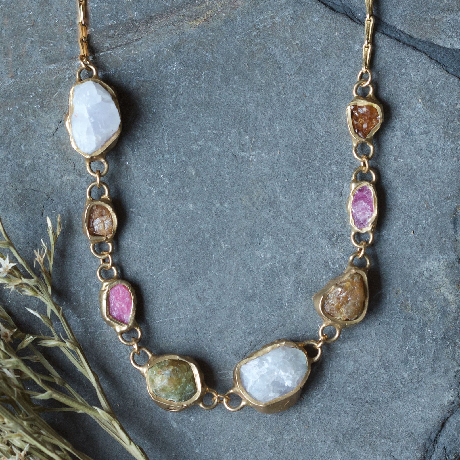 Strata Necklace