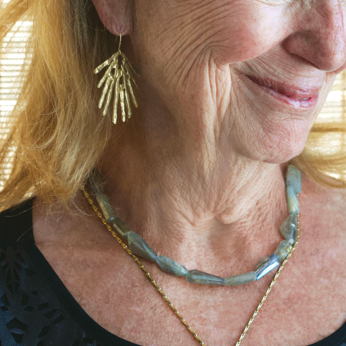 Sunbeam Earrings