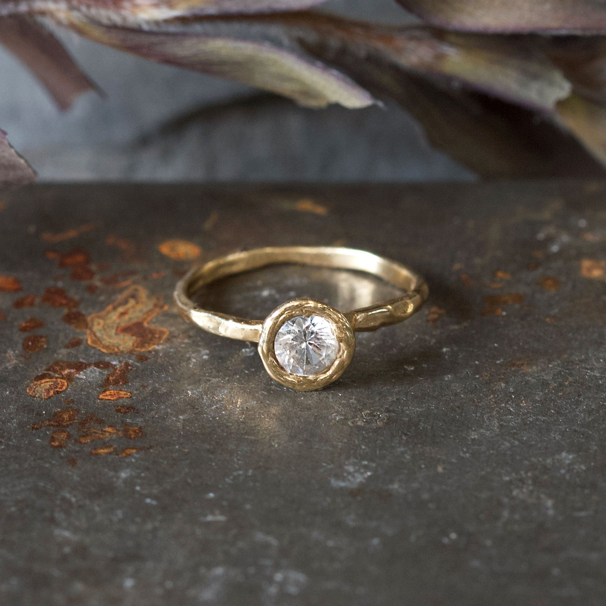 Sunburst Ring