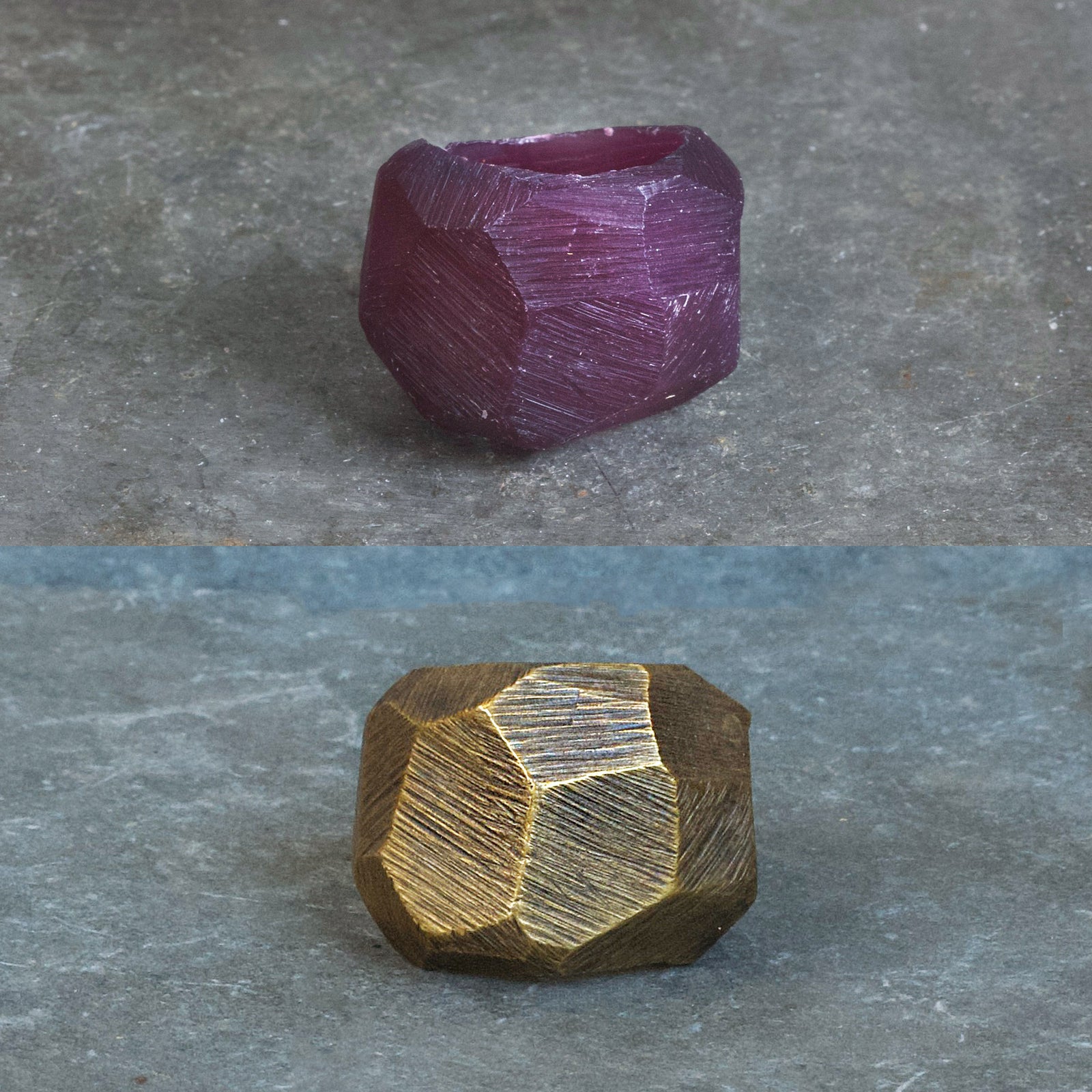 Textured Dome Ring Wax Carving Class